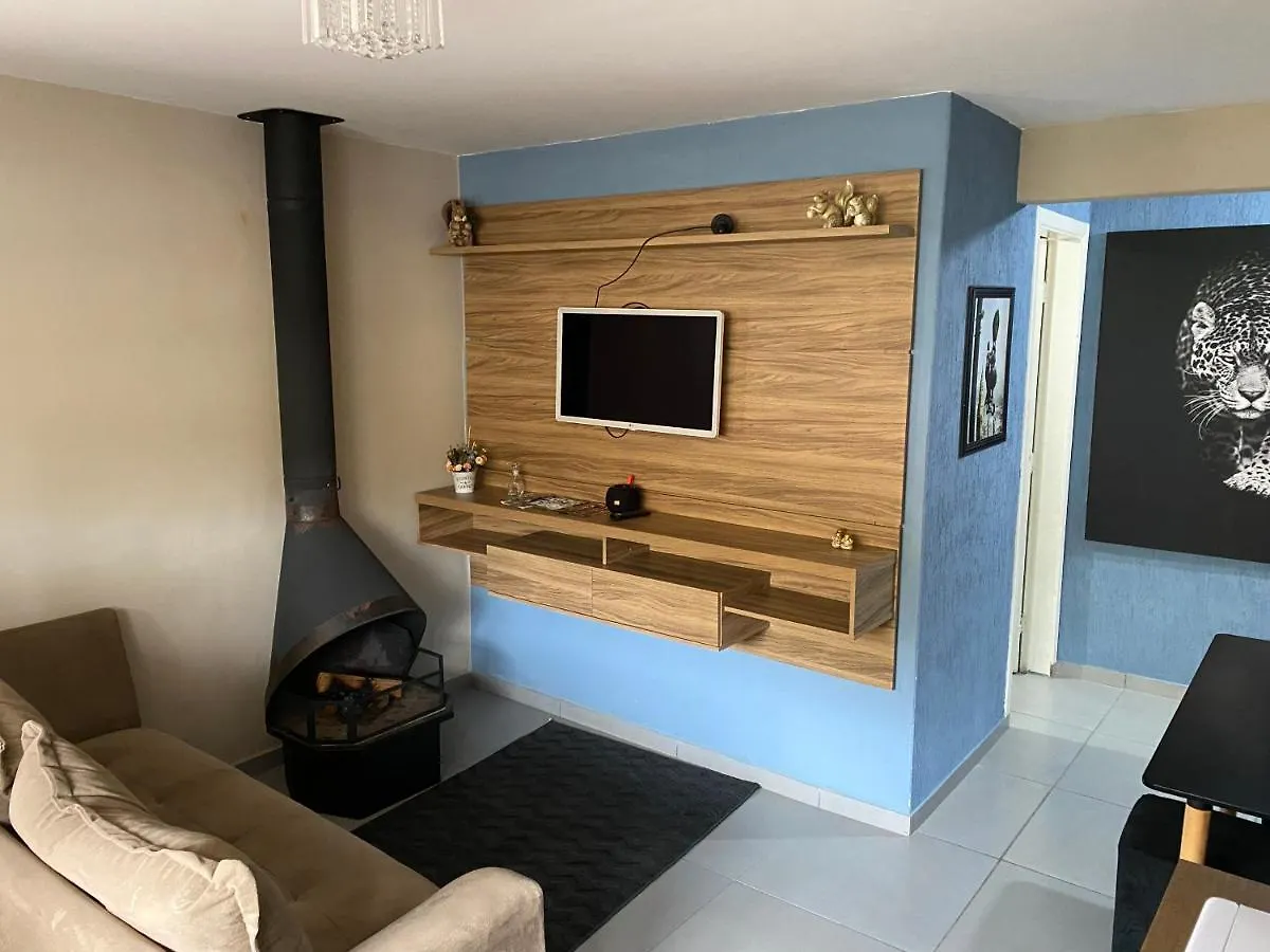 דירה Campos do Jordão Apartamento Aconchegante Proximo Capivari ברזיל
