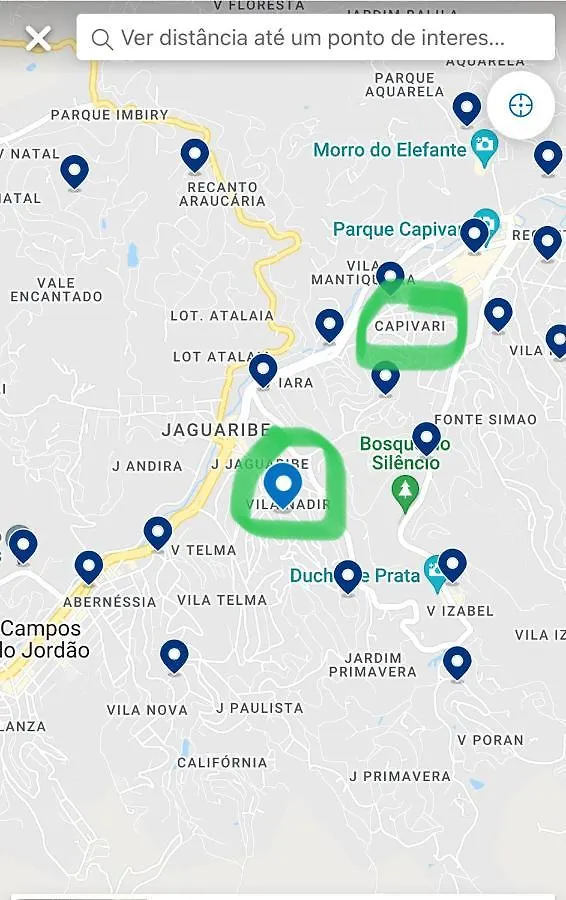 Campos do Jordão Apartamento Aconchegante Proximo Capivari 0*, Campos do Jordão ברזיל