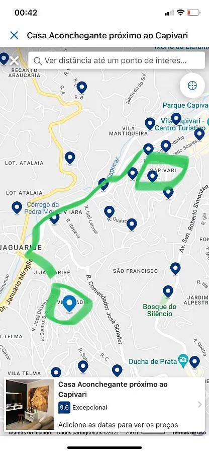 Campos do Jordão Apartamento Aconchegante Proximo Capivari 0*, Campos do Jordão ברזיל